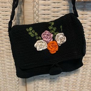 Crocheted Evening Mini Bag